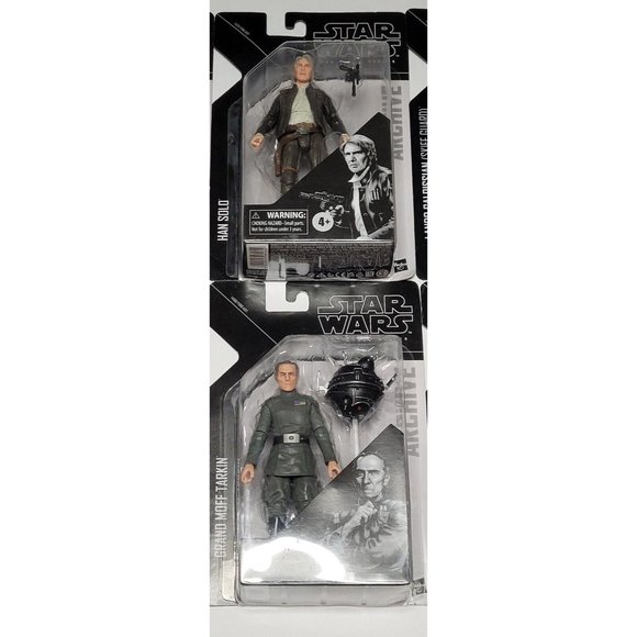 Hasbro Star Wars The Black Series 6" Action Figure Bundle (8 Action Figures) - Picture 3 of 5